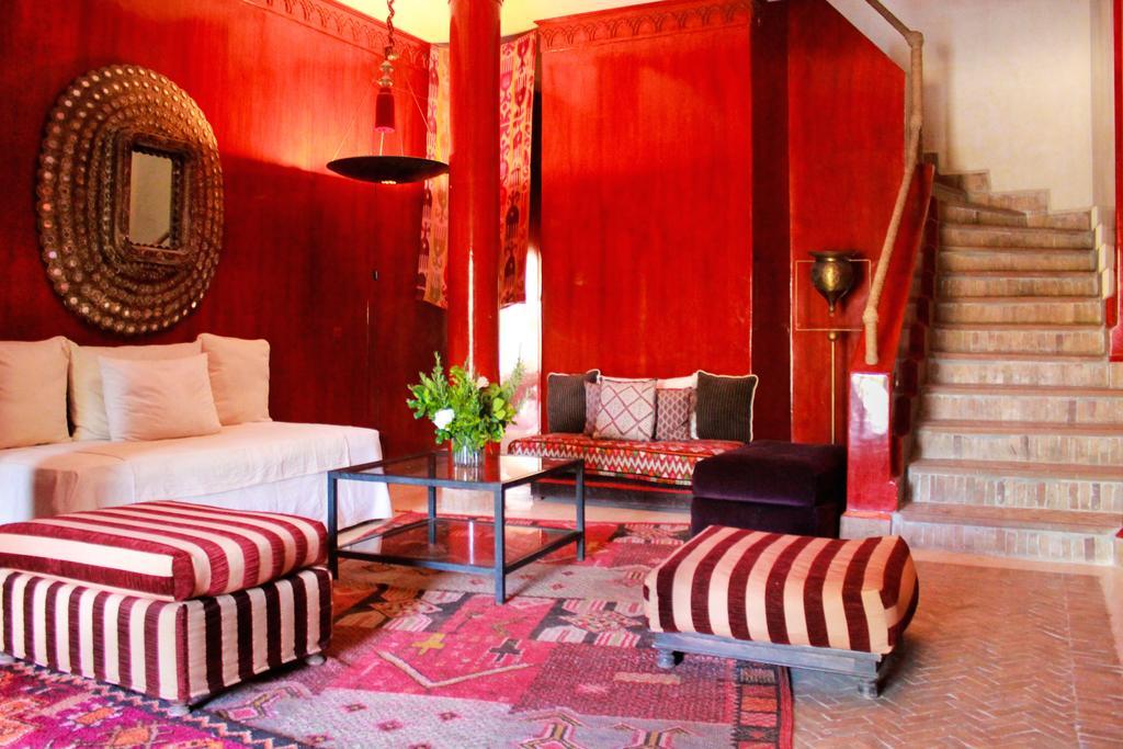 Jnane Tamsna Hotel Marrakesh Exterior photo