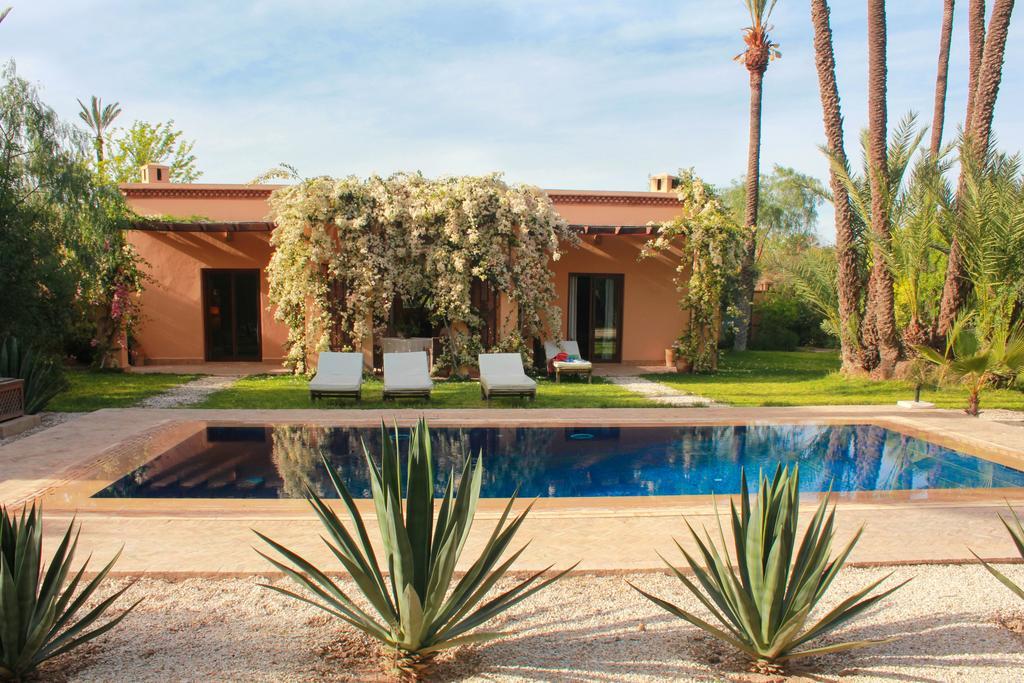 Jnane Tamsna Hotel Marrakesh Exterior photo
