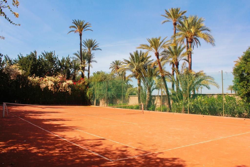 Jnane Tamsna Hotel Marrakesh Exterior photo