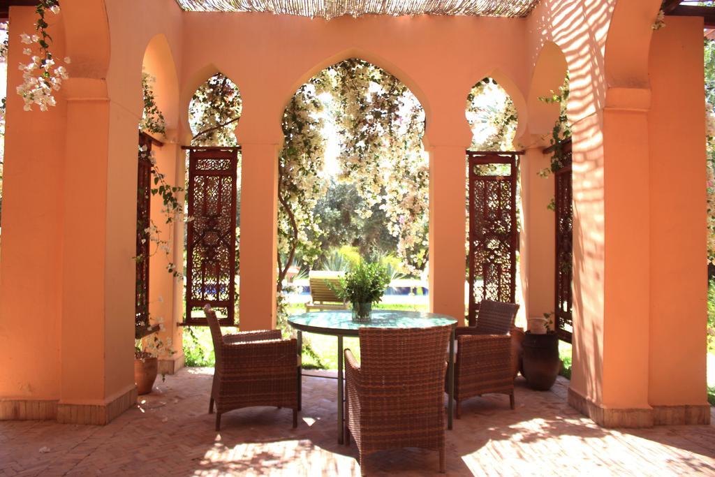 Jnane Tamsna Hotel Marrakesh Exterior photo
