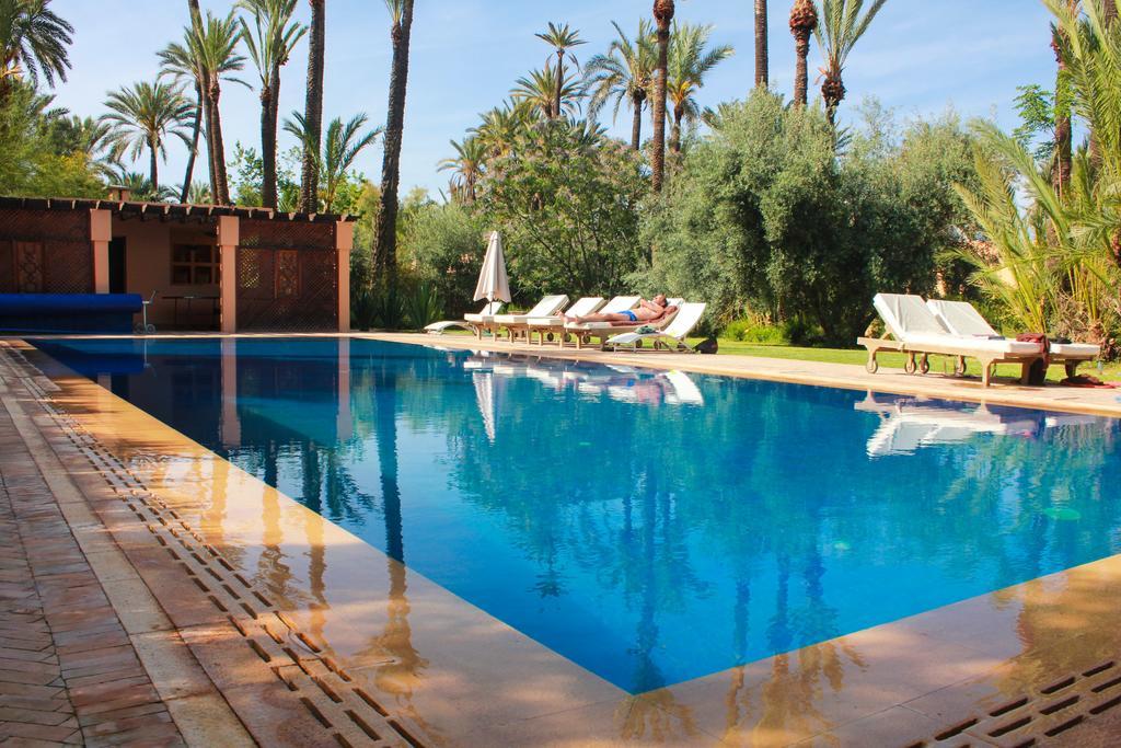 Jnane Tamsna Hotel Marrakesh Exterior photo