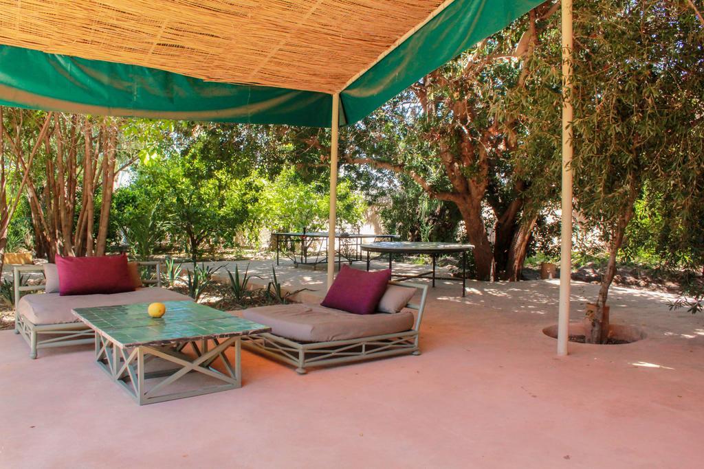 Jnane Tamsna Hotel Marrakesh Exterior photo