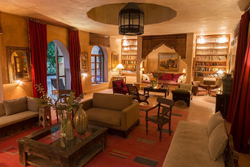 Jnane Tamsna Hotel Marrakesh Exterior photo