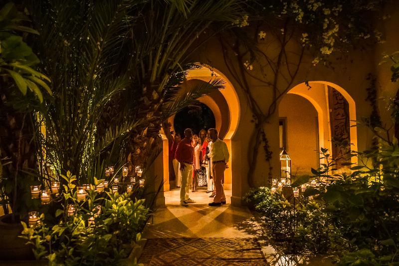 Jnane Tamsna Hotel Marrakesh Exterior photo