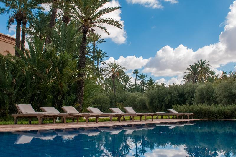 Jnane Tamsna Hotel Marrakesh Exterior photo