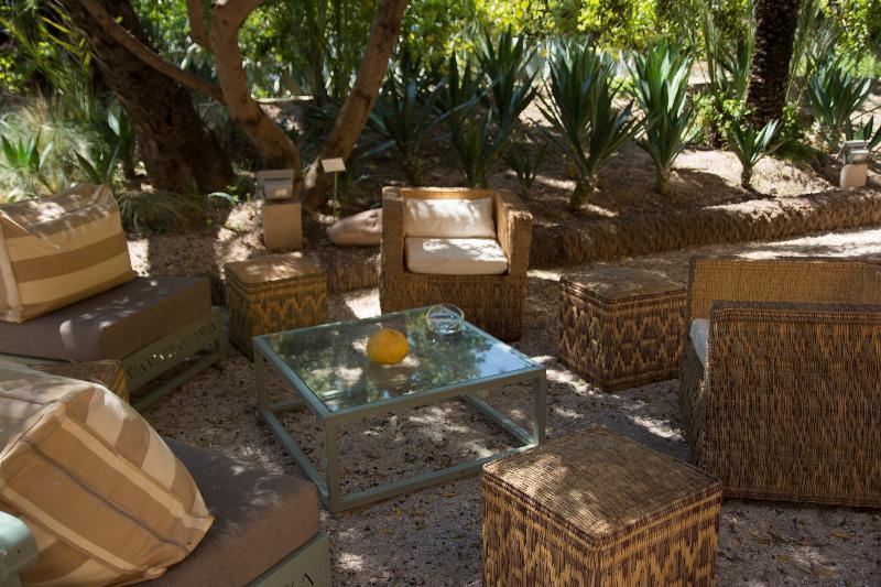 Jnane Tamsna Hotel Marrakesh Exterior photo
