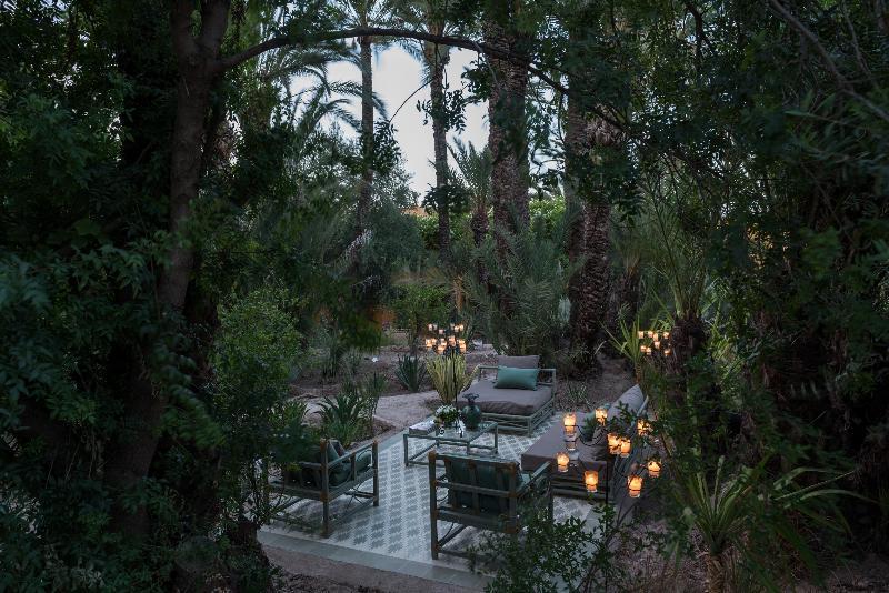 Jnane Tamsna Hotel Marrakesh Exterior photo