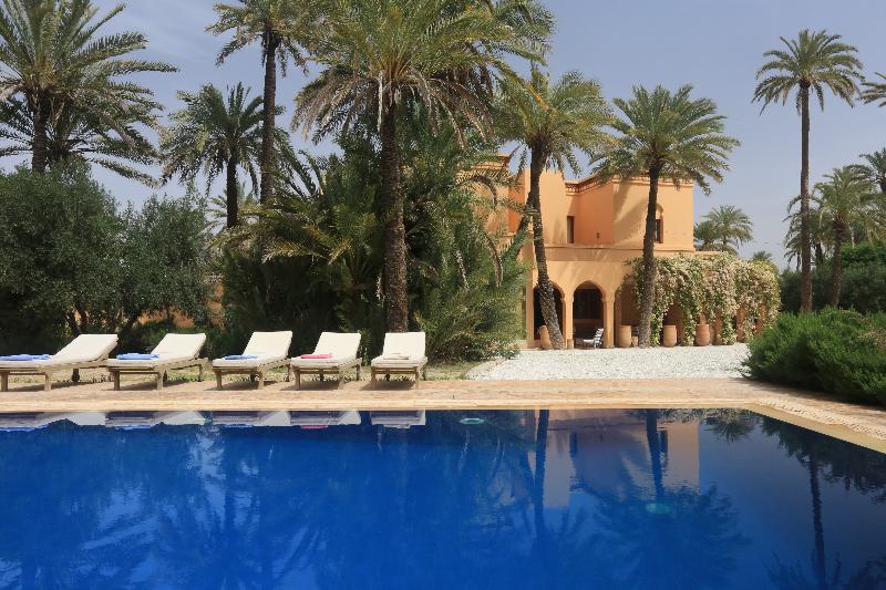 Jnane Tamsna Hotel Marrakesh Exterior photo