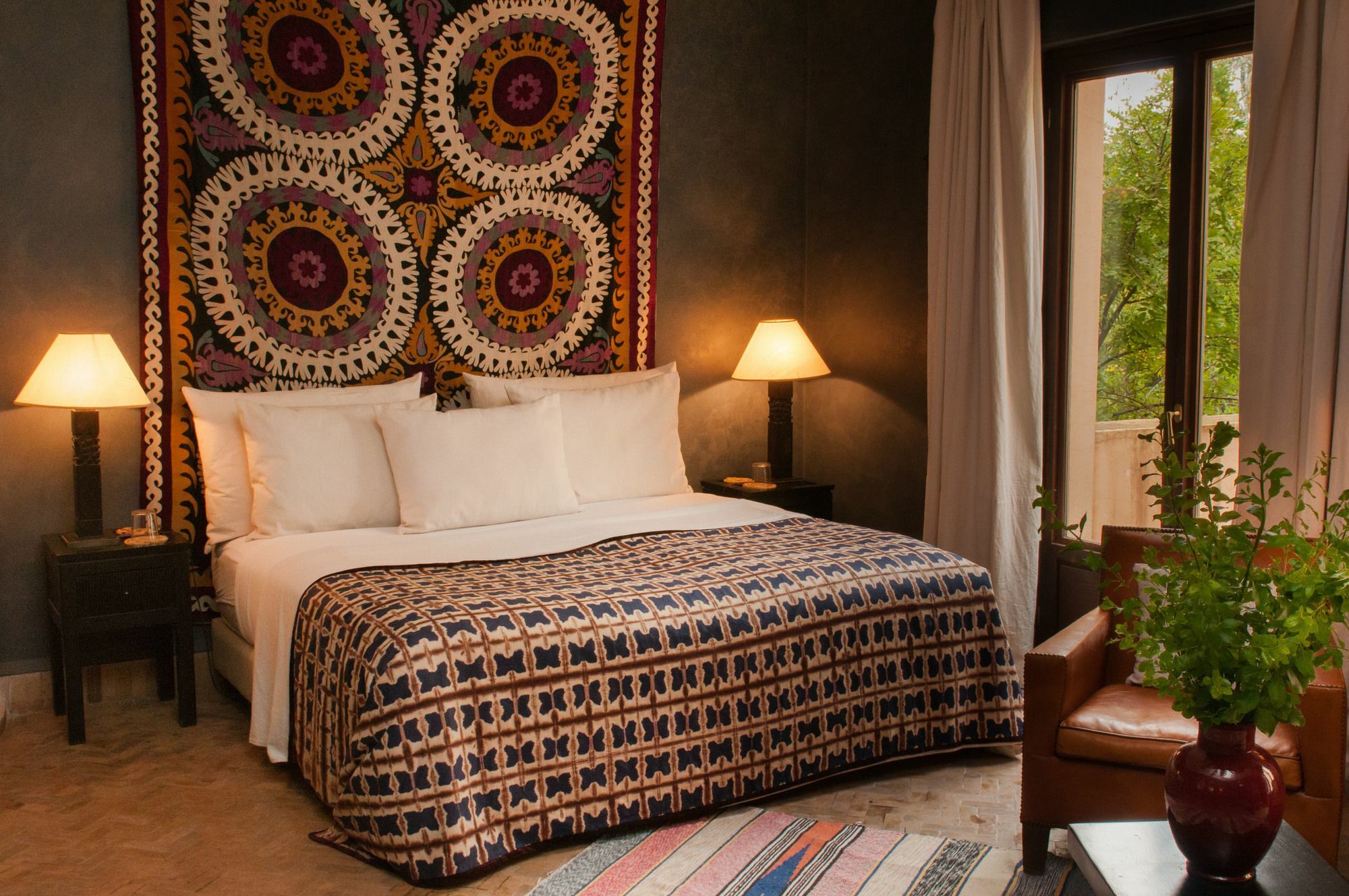 Jnane Tamsna Hotel Marrakesh Exterior photo