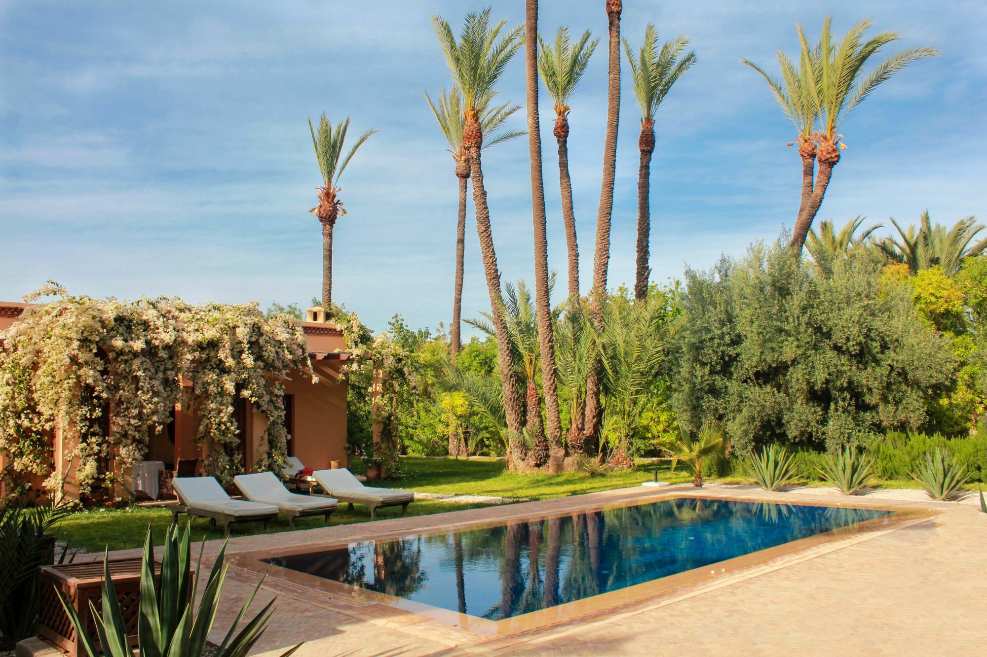 Jnane Tamsna Hotel Marrakesh Exterior photo
