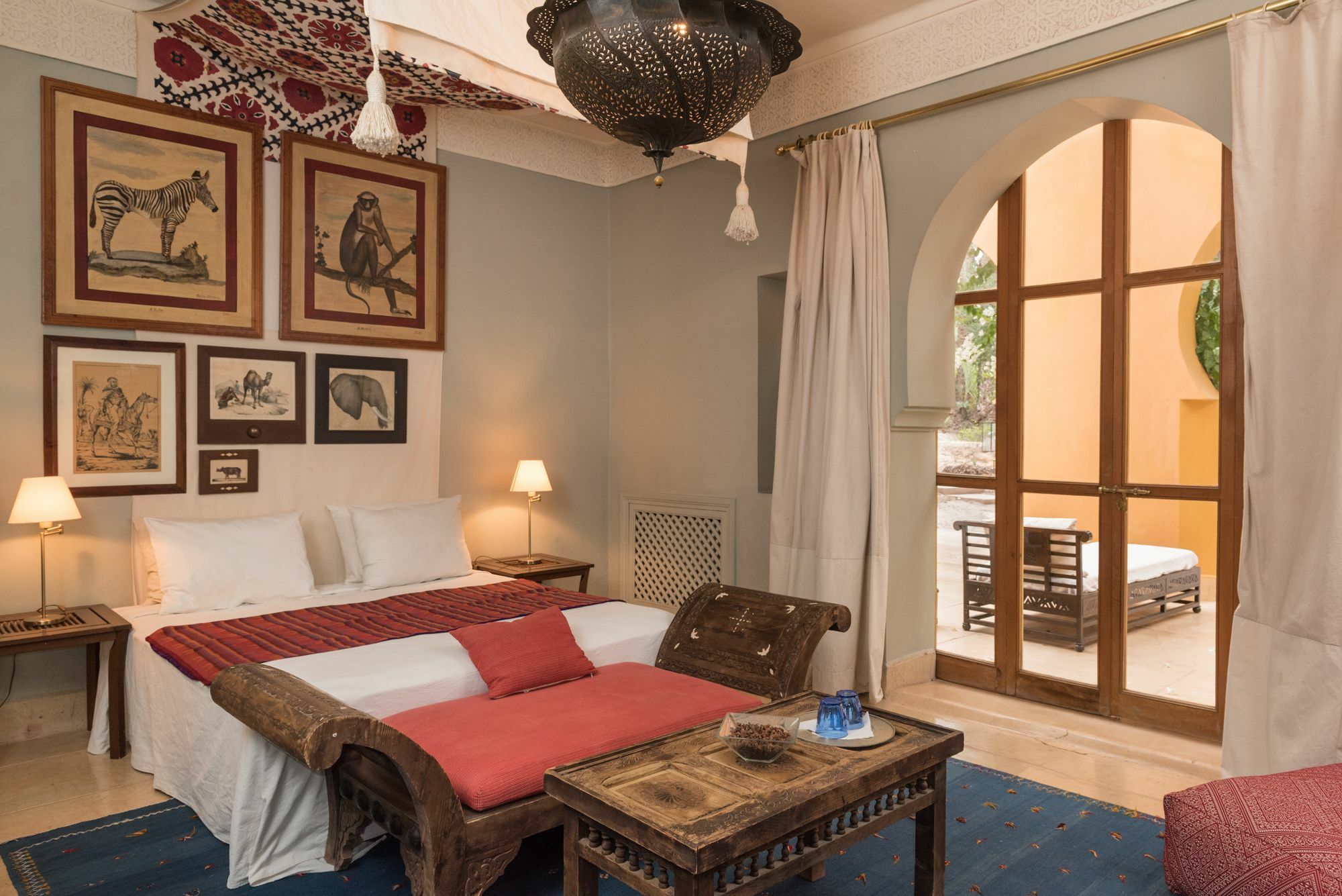 Jnane Tamsna Hotel Marrakesh Exterior photo
