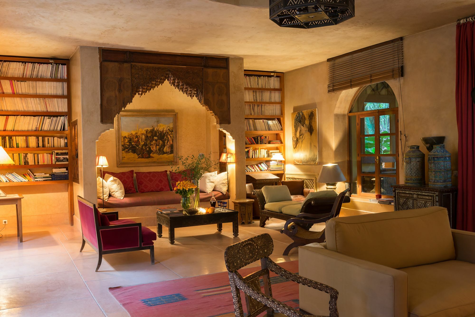 Jnane Tamsna Hotel Marrakesh Exterior photo