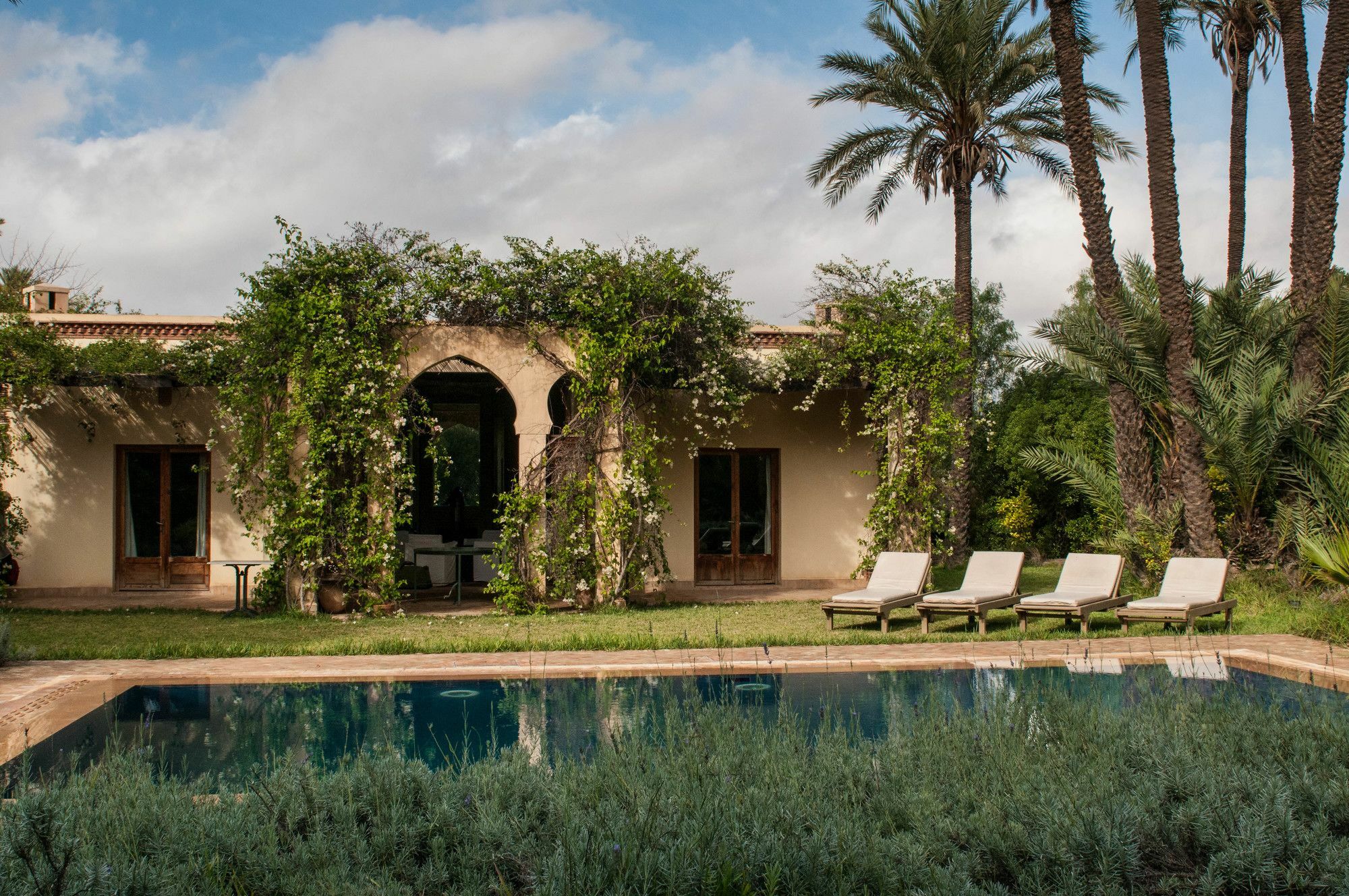 Jnane Tamsna Hotel Marrakesh Exterior photo