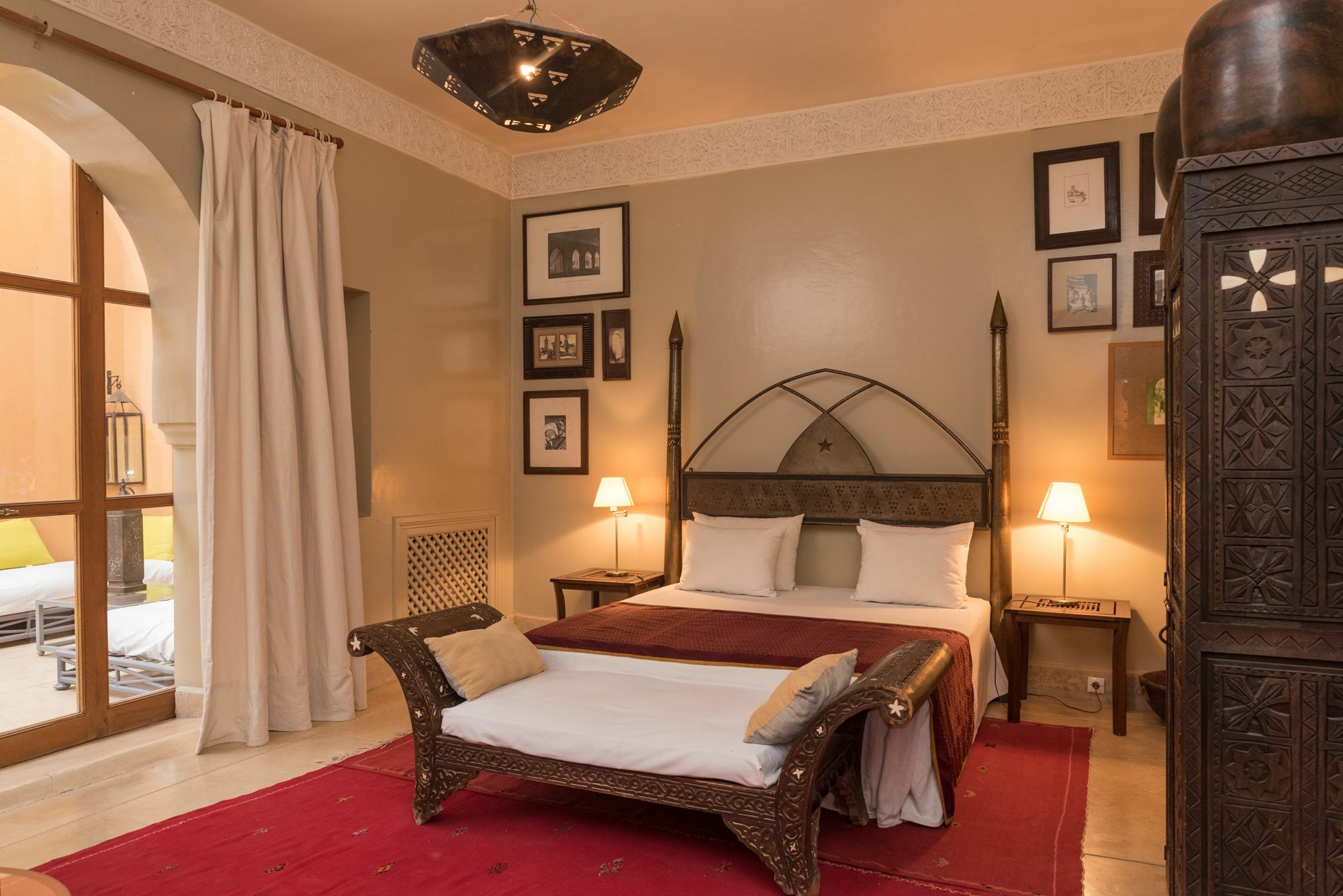 Jnane Tamsna Hotel Marrakesh Exterior photo