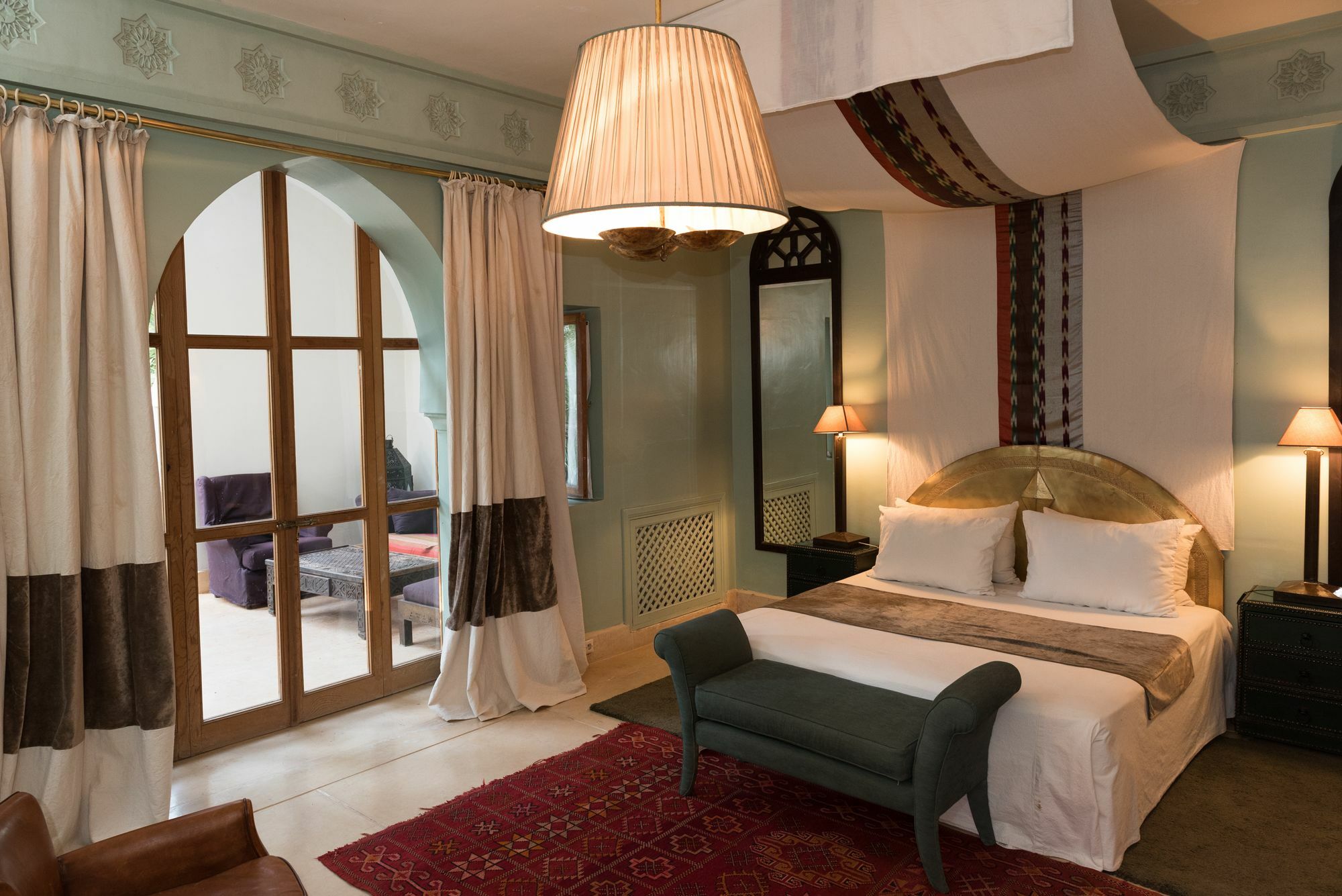 Jnane Tamsna Hotel Marrakesh Exterior photo