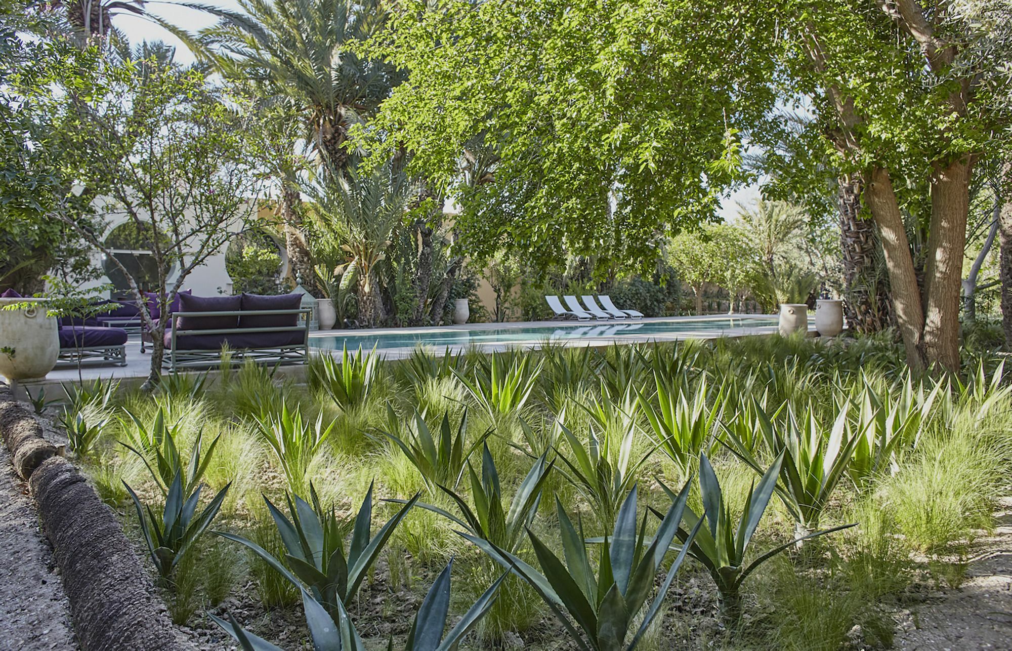 Jnane Tamsna Hotel Marrakesh Exterior photo